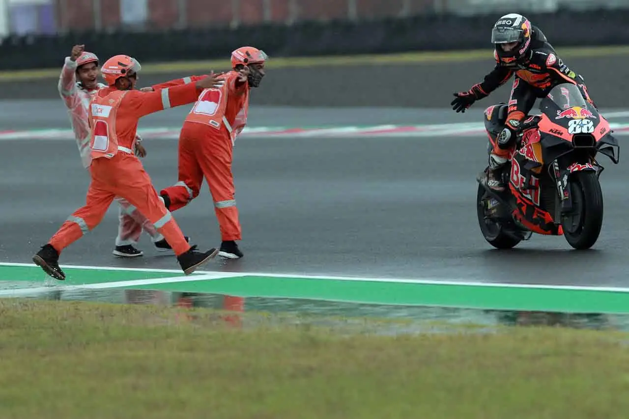 Momen Hangat Para Marshal...