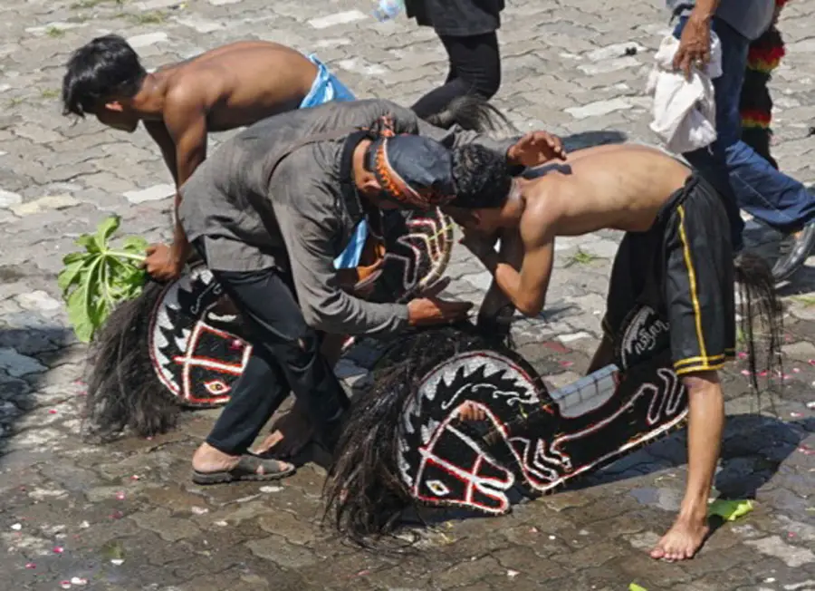 Atraksi Seni Jaran Kepang...