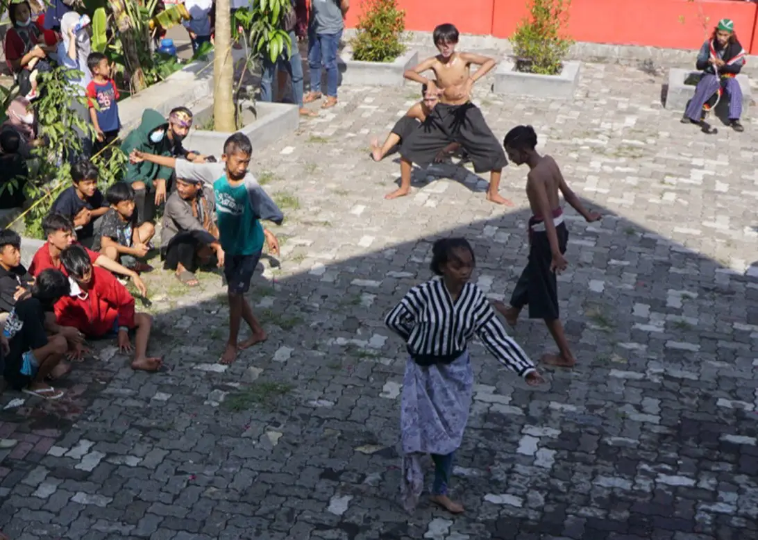 Atraksi Seni Jaran Kepang...