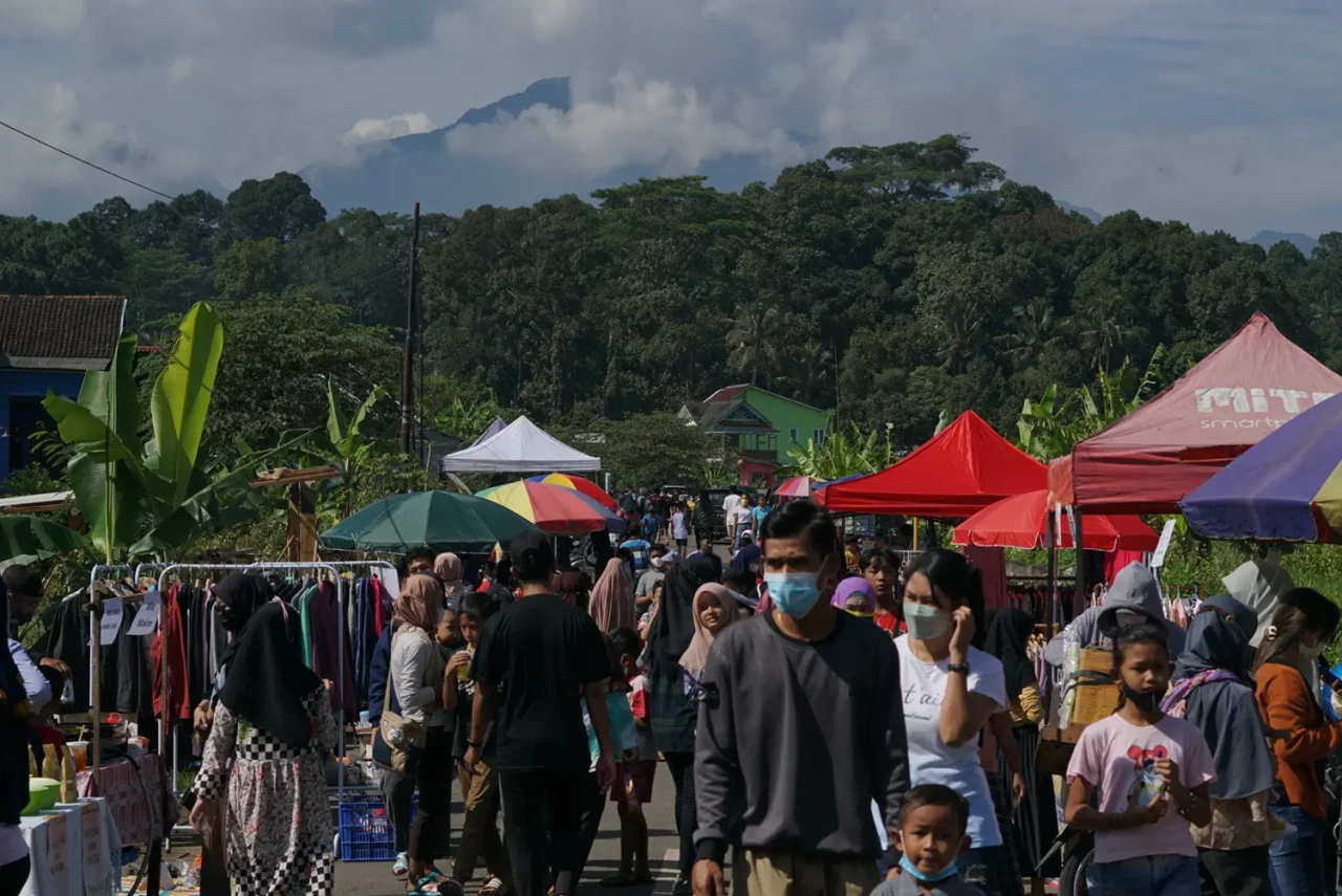 Atraksi Seni Jaran Kepang...