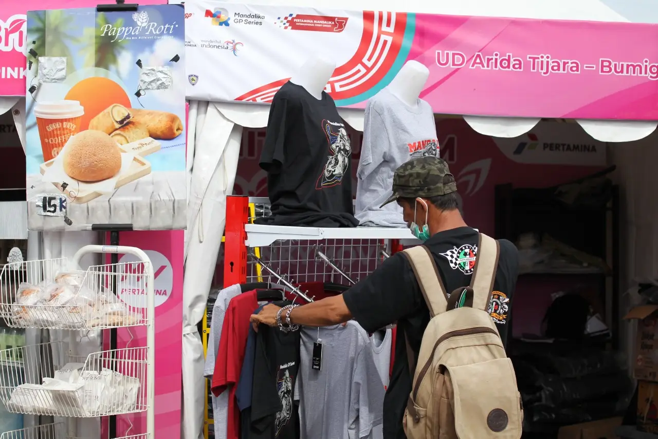 Perputaran Uang UMKM...