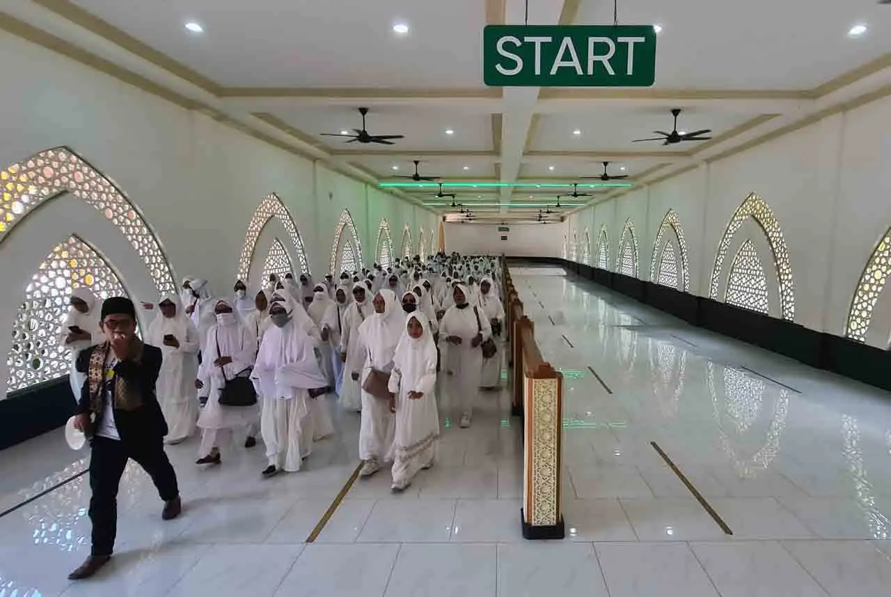 Antusiasme Calon Jamaah...