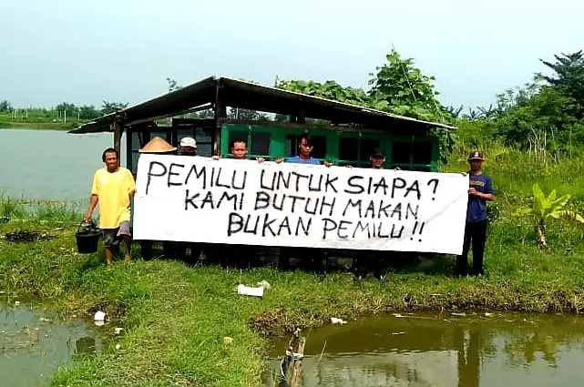 Setuju Tunda Pemilu,...