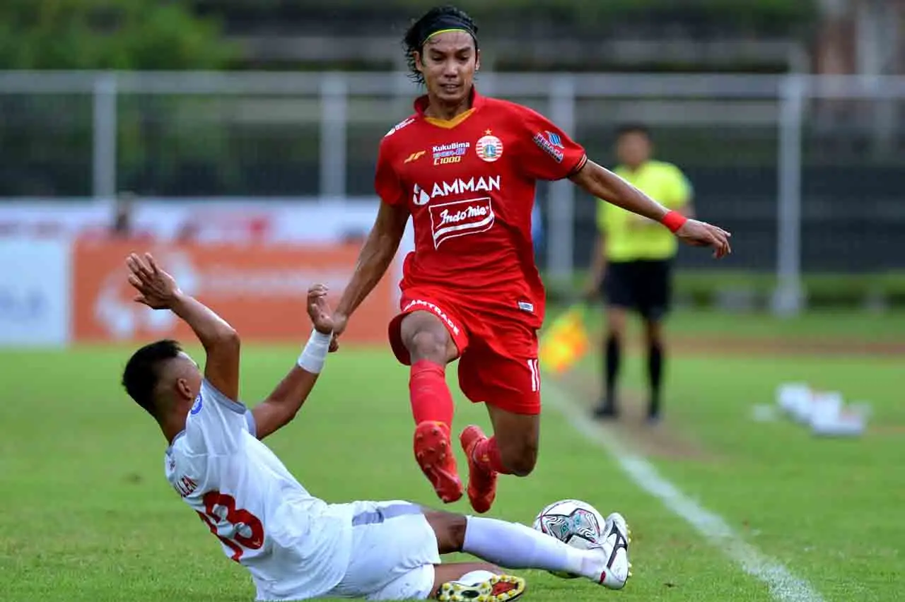 Potret Kemenangan Persija...