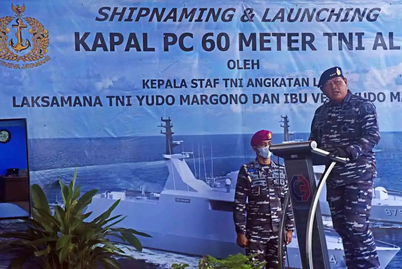 KSAL Luncurkan Dua Kapal...