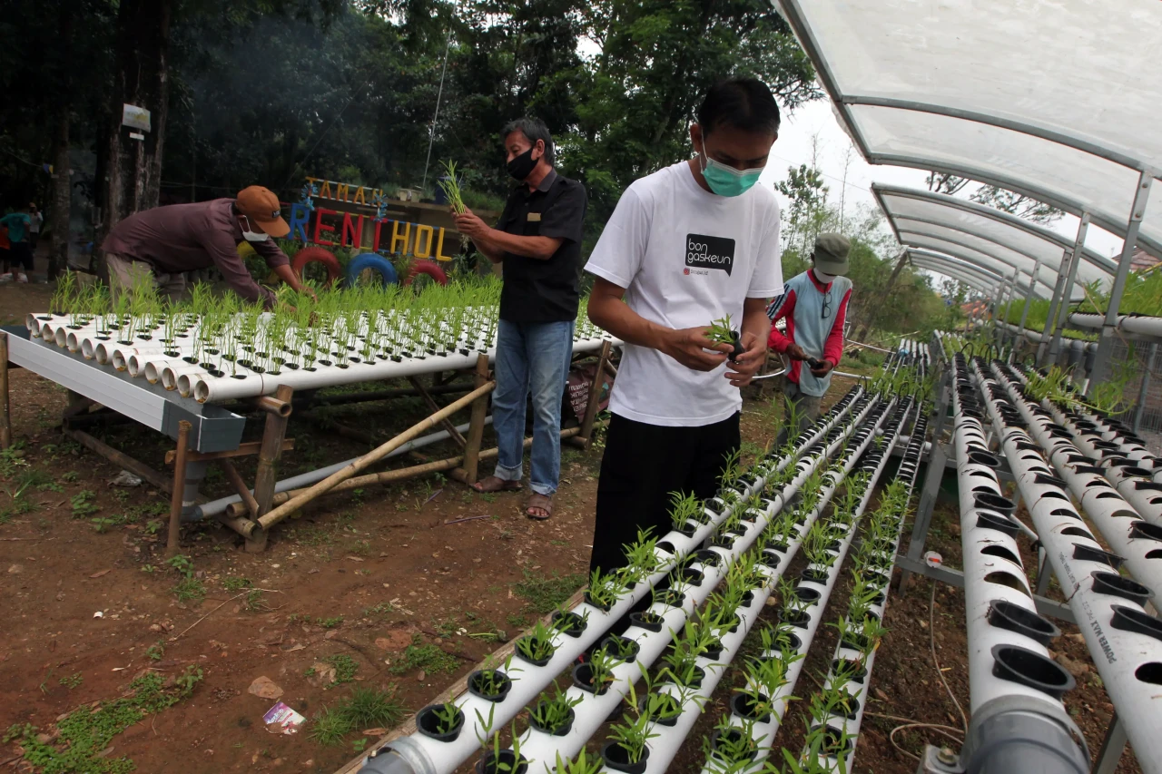 Potret Kampung Berseri...