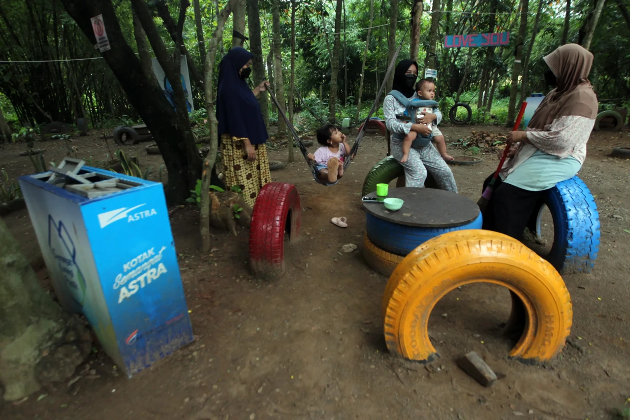Potret Kampung Berseri...