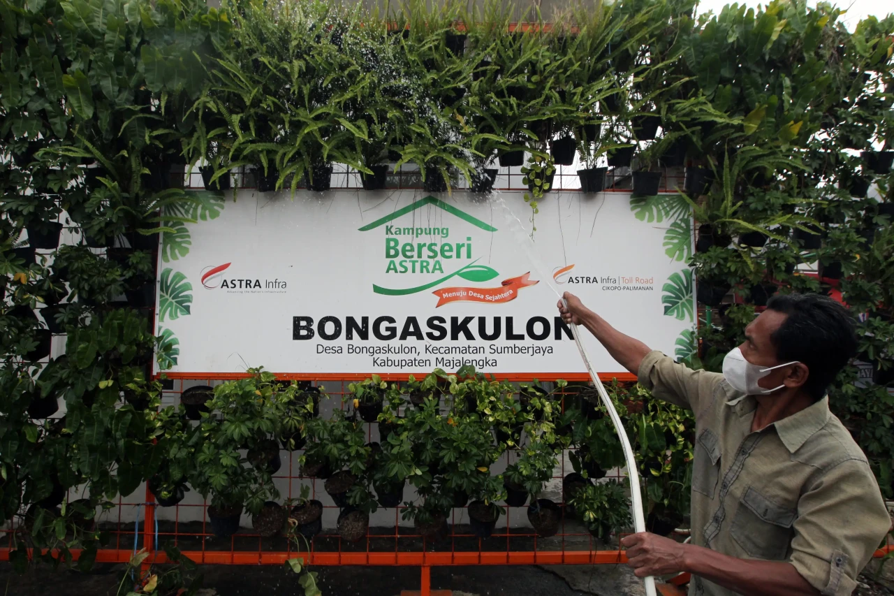 Potret Kampung Berseri...