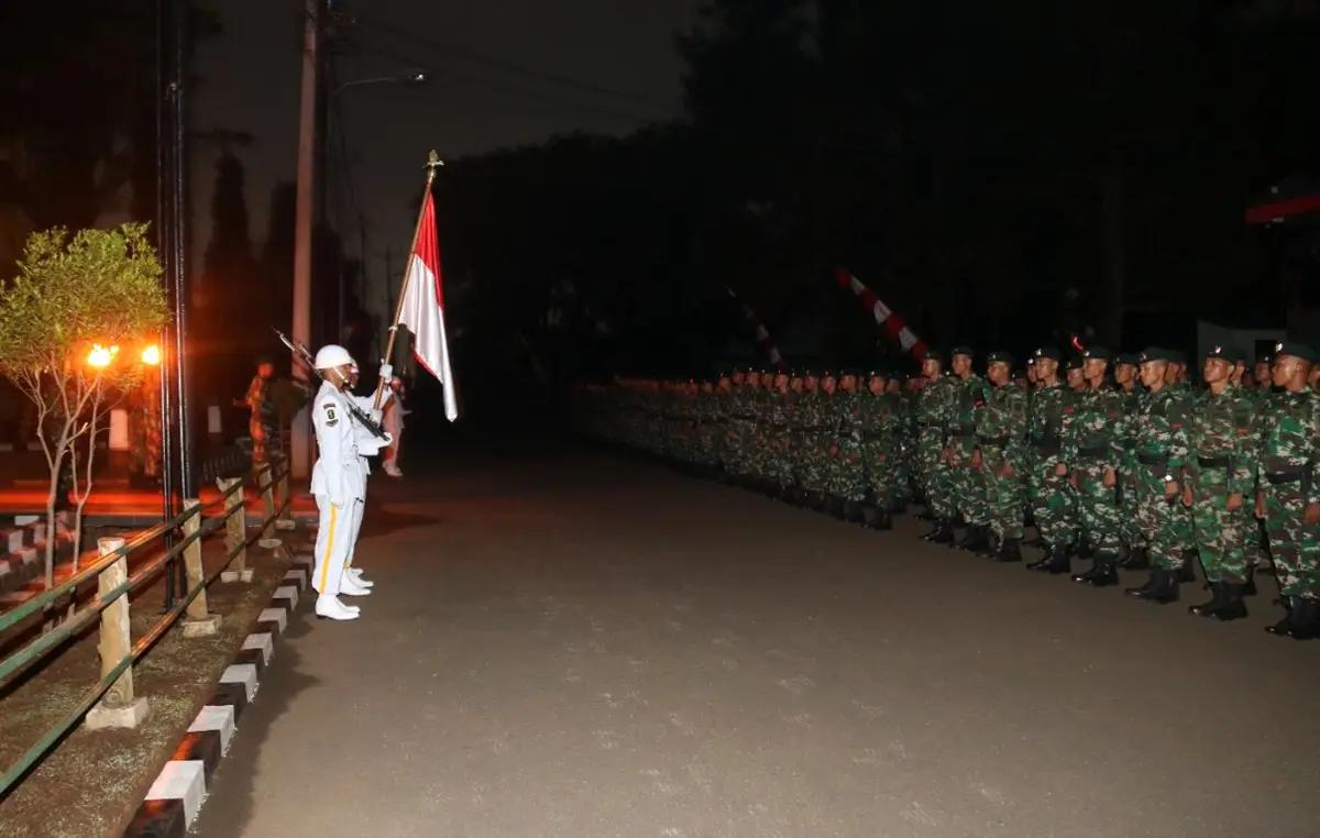 Begini Tradisi HUT ke-69...