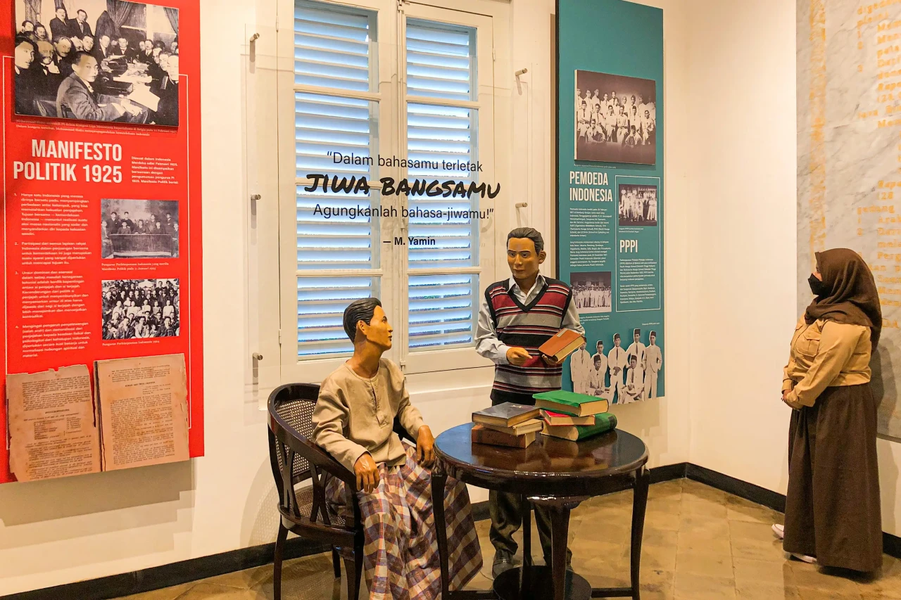 Wajah Baru Museum Sumpah...