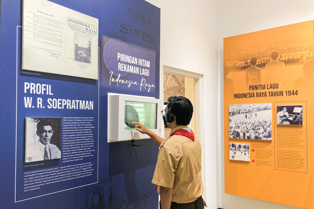 Wajah Baru Museum Sumpah...