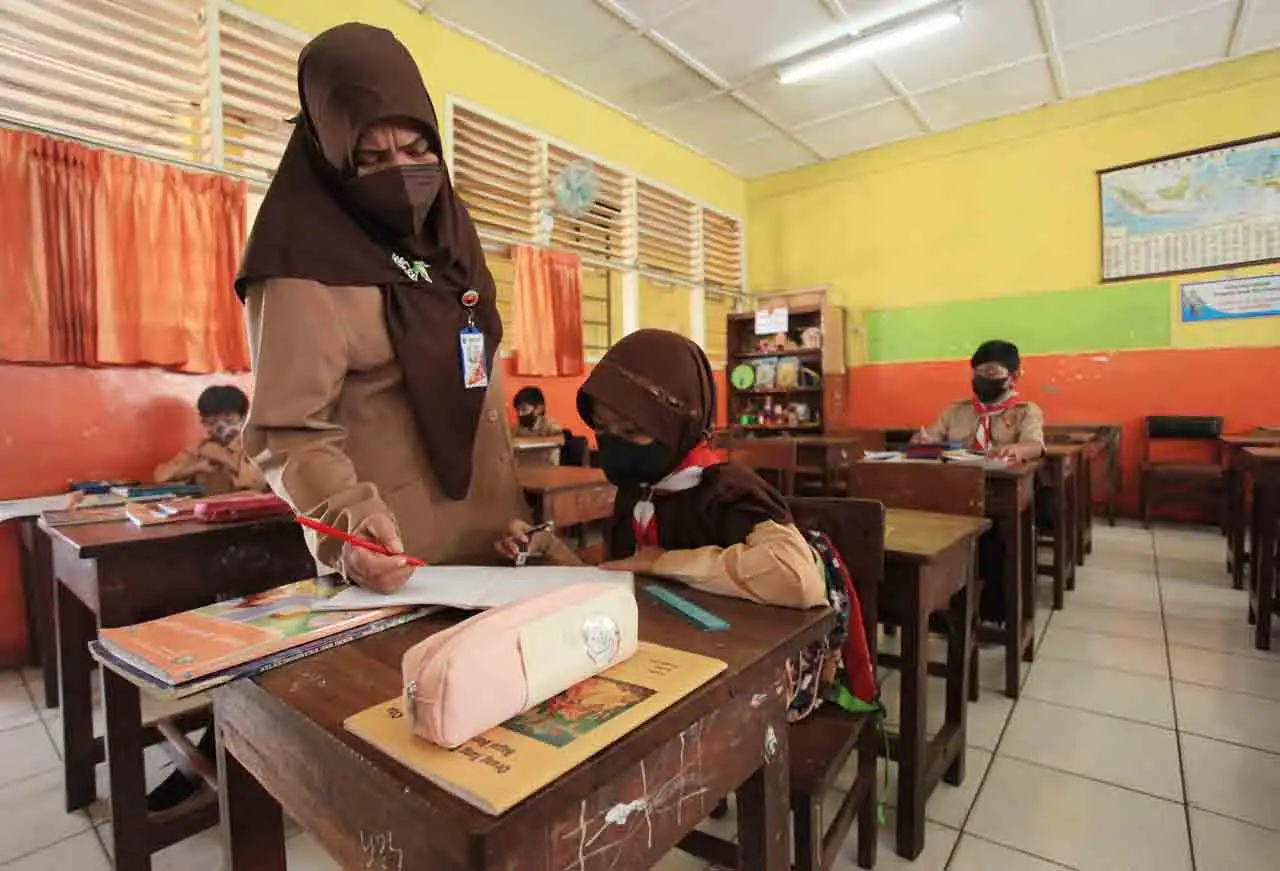 Pemberlakuan Pembelajaran...