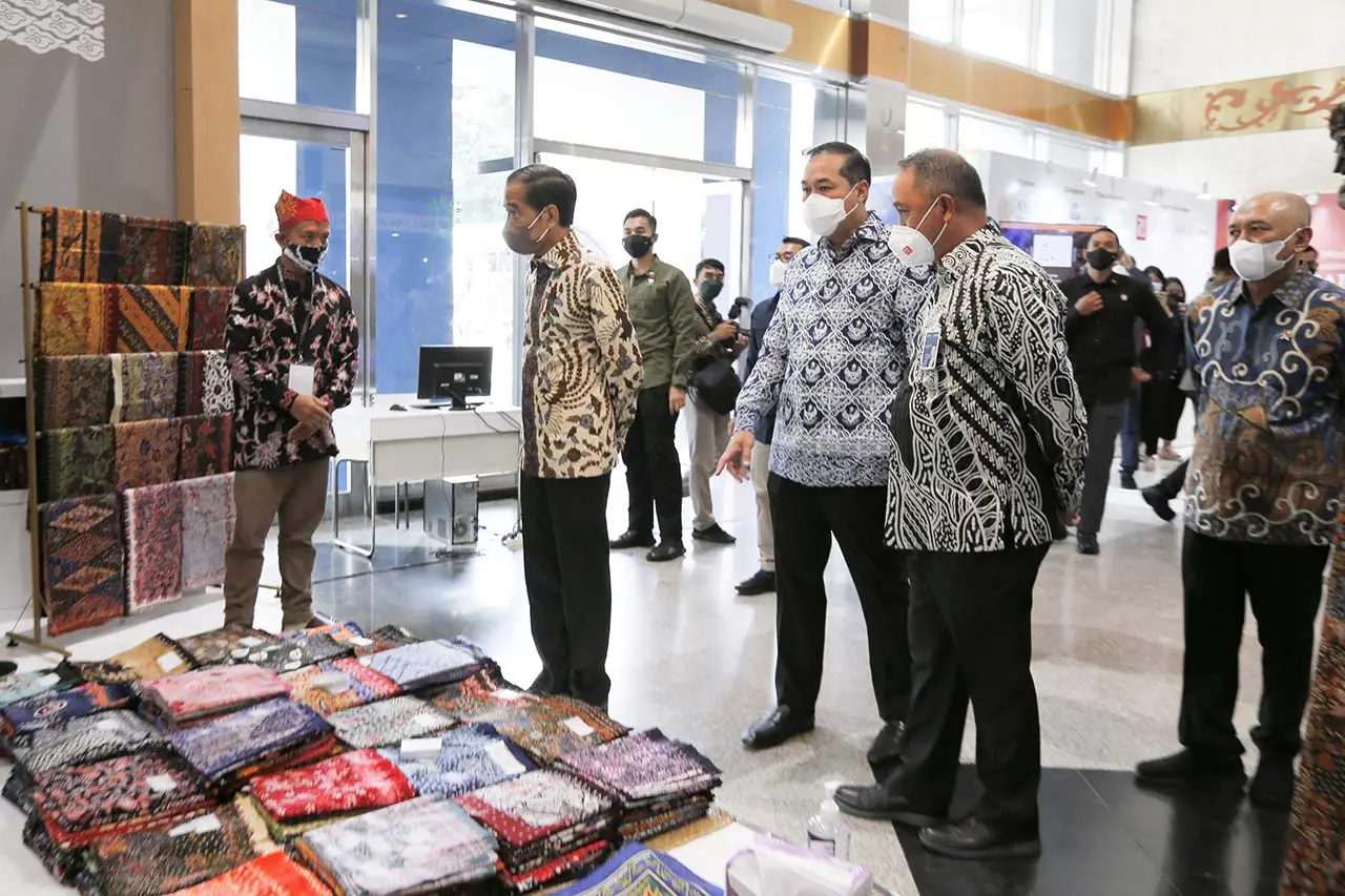 Presiden Joko Widodo...