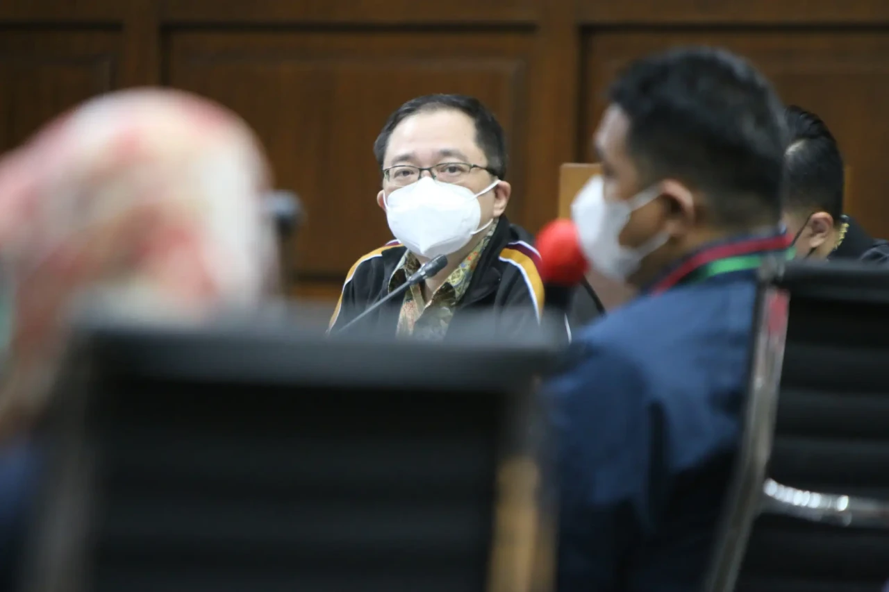 Sidang Lanjutan Tersangka...