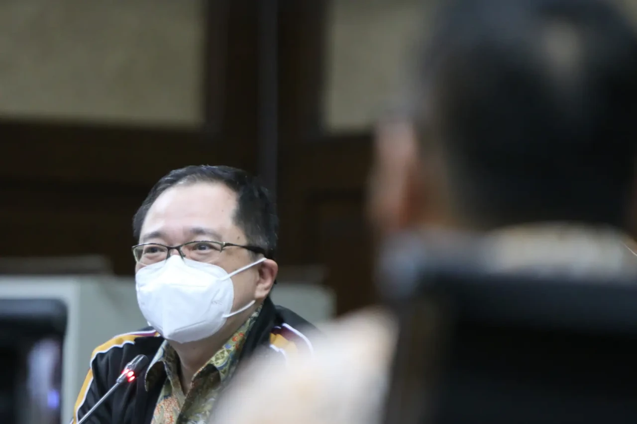 Sidang Lanjutan Tersangka...