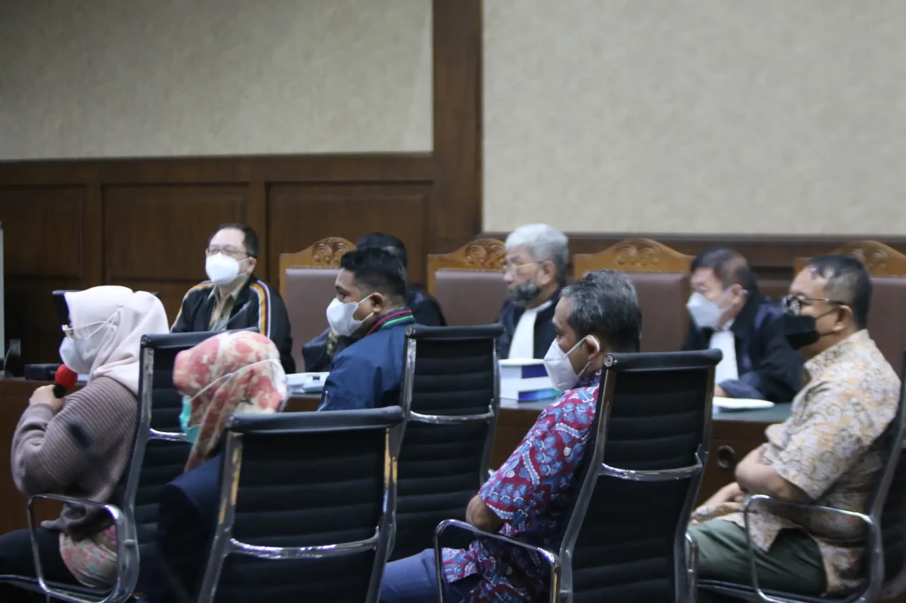 Sidang Lanjutan Tersangka...