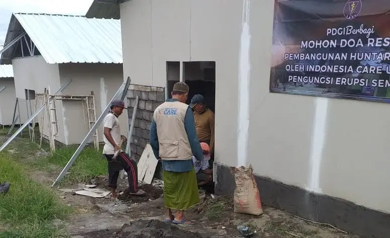 Hunian Semeru dari PDGI...
