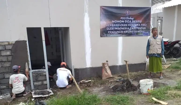 Hunian Semeru dari PDGI...