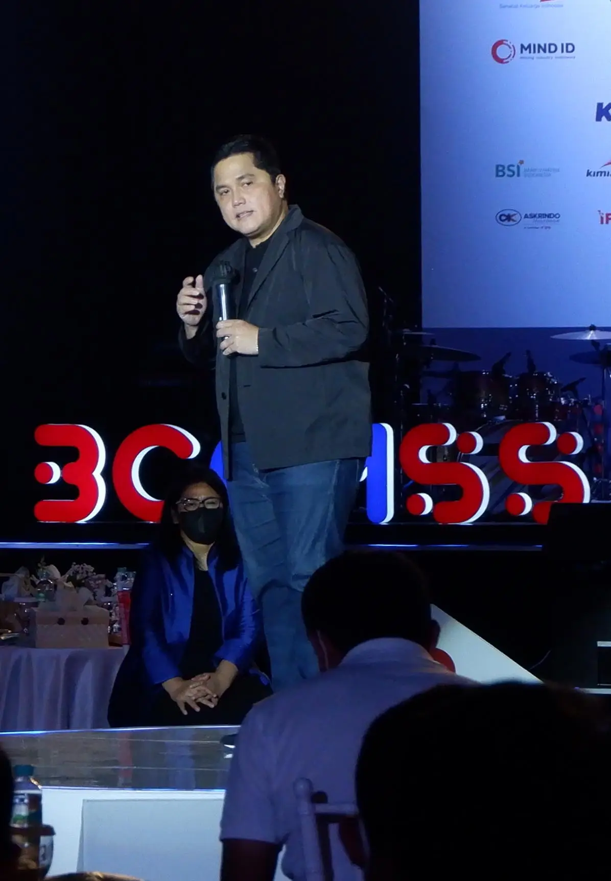 Erick Thohir Bakar Semangat...