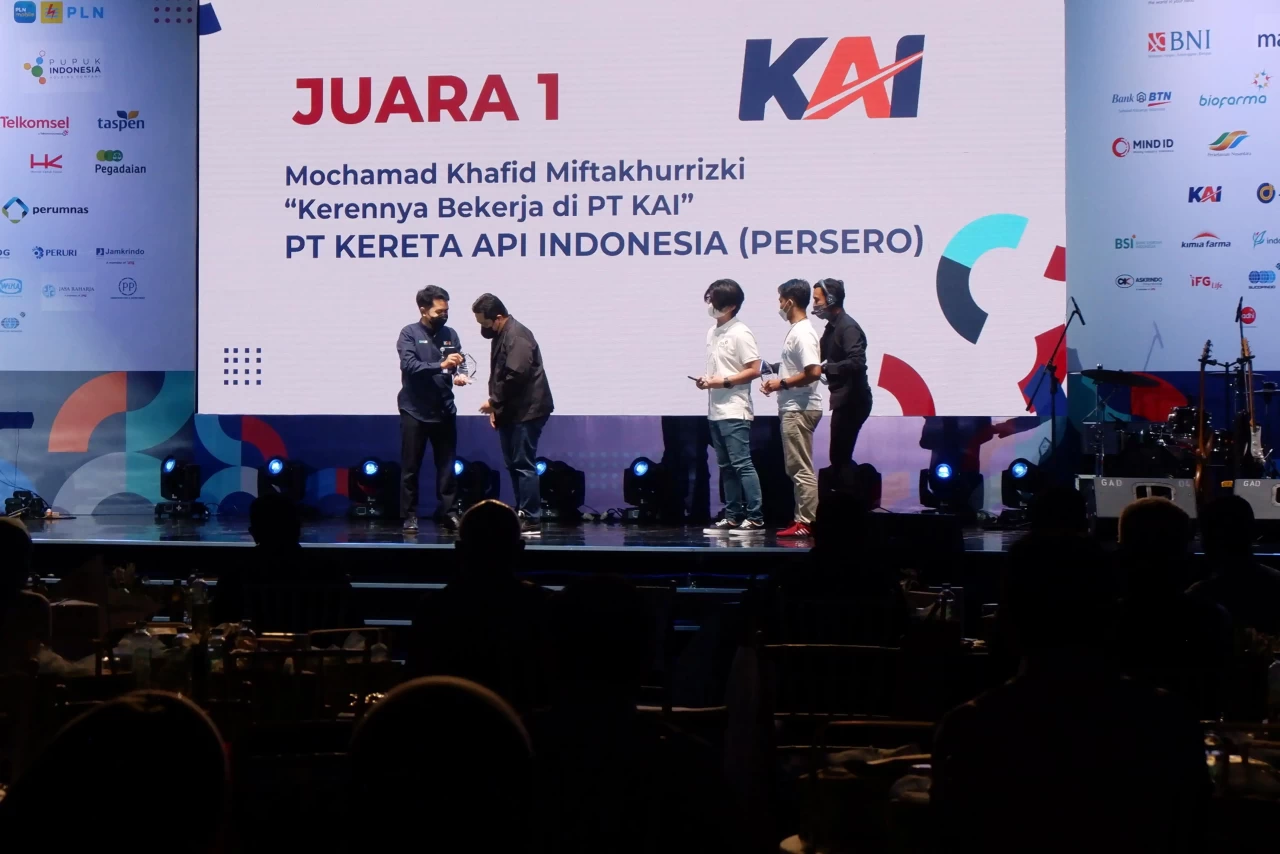 Erick Thohir Bakar Semangat...