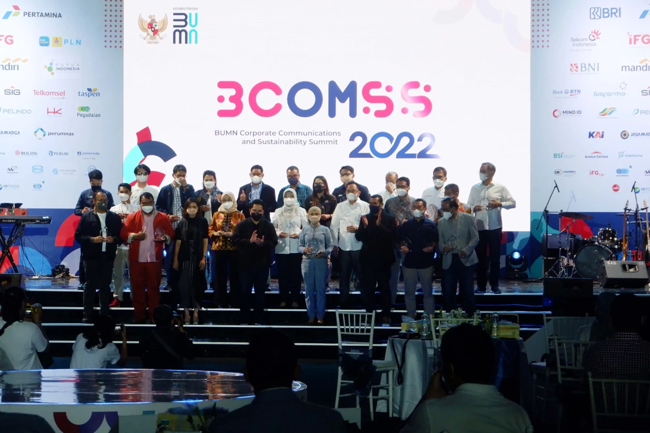 Erick Thohir Bakar Semangat...