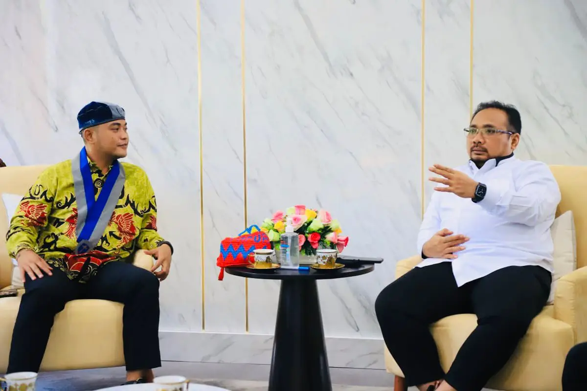 Bertemu Menteri Agama,...