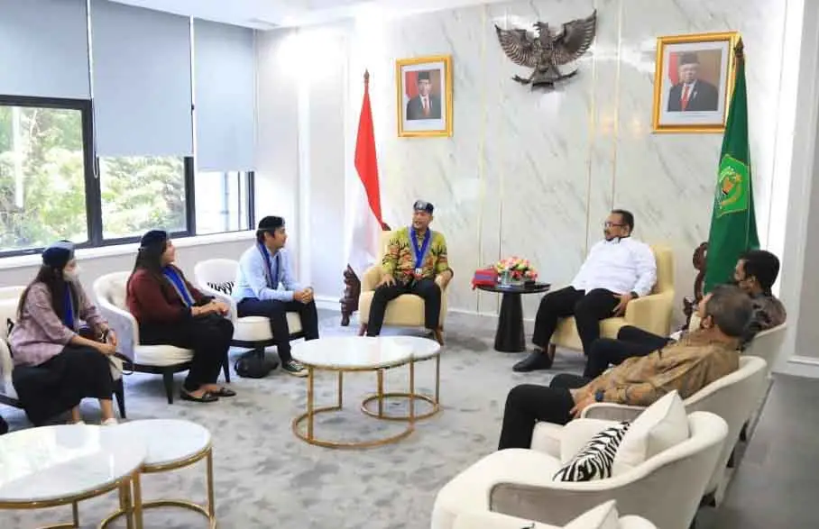 Bertemu Menteri Agama,...