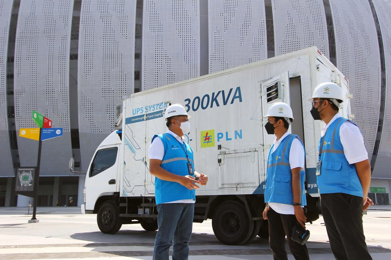 PLN Pasok Kelistrikan...