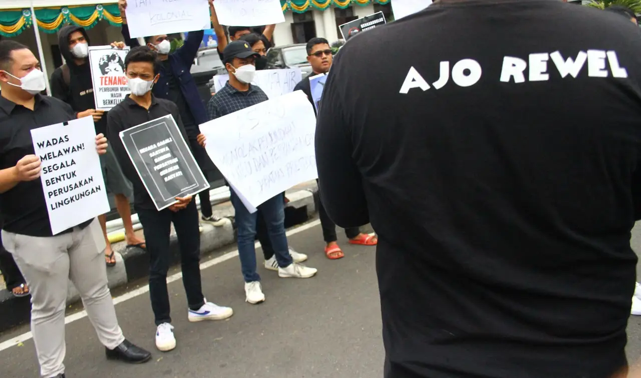 Aksi Kritisi Wacana...