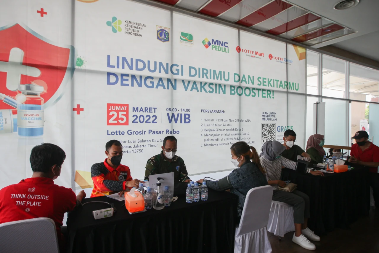 Lotte Mart Bersama MNC...