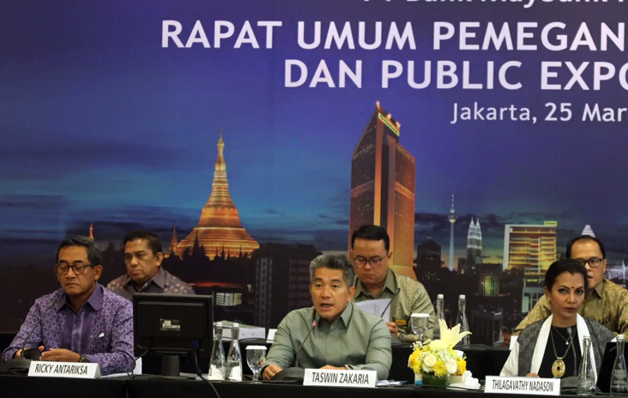 Maybank Raih Laba Bersih...