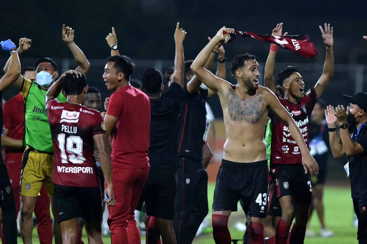 Momen Kemenangan Bali...