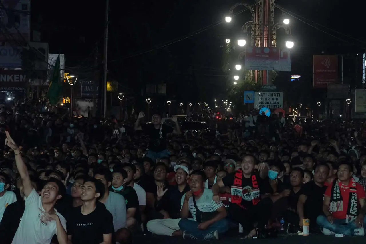 Momen Kemenangan Bali...