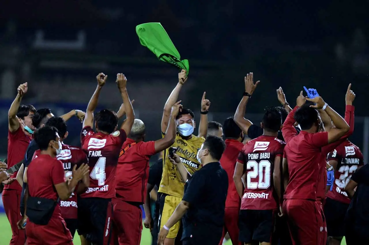 Momen Kemenangan Bali...