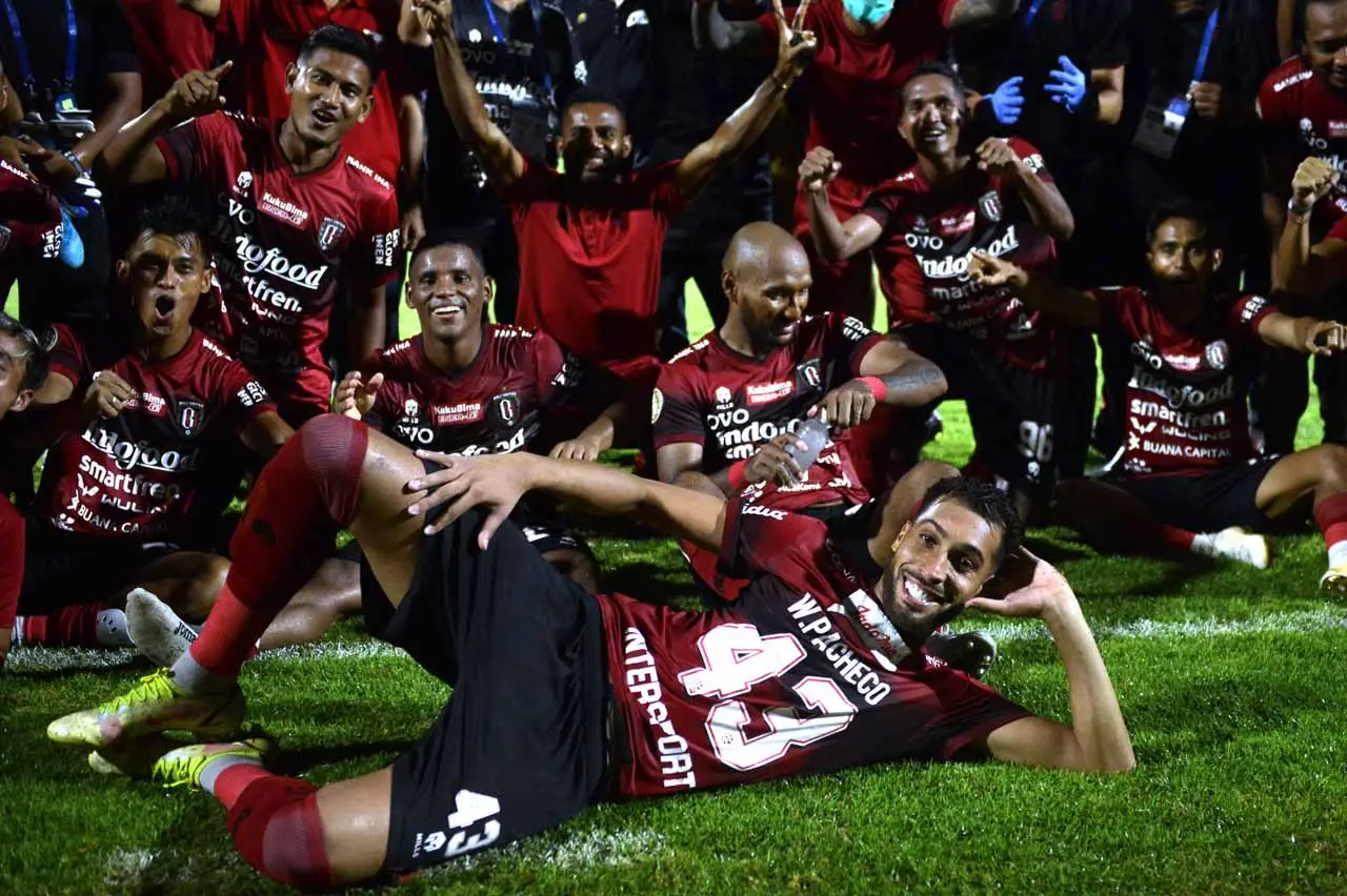 Momen Kemenangan Bali...