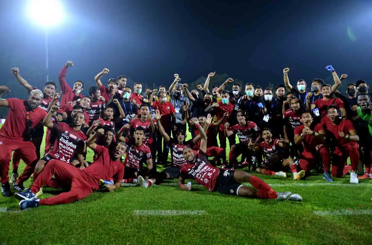 Momen Kemenangan Bali...