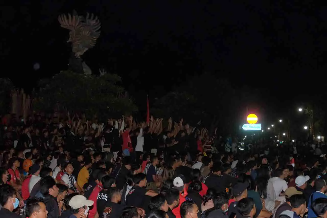 Momen Kemenangan Bali...