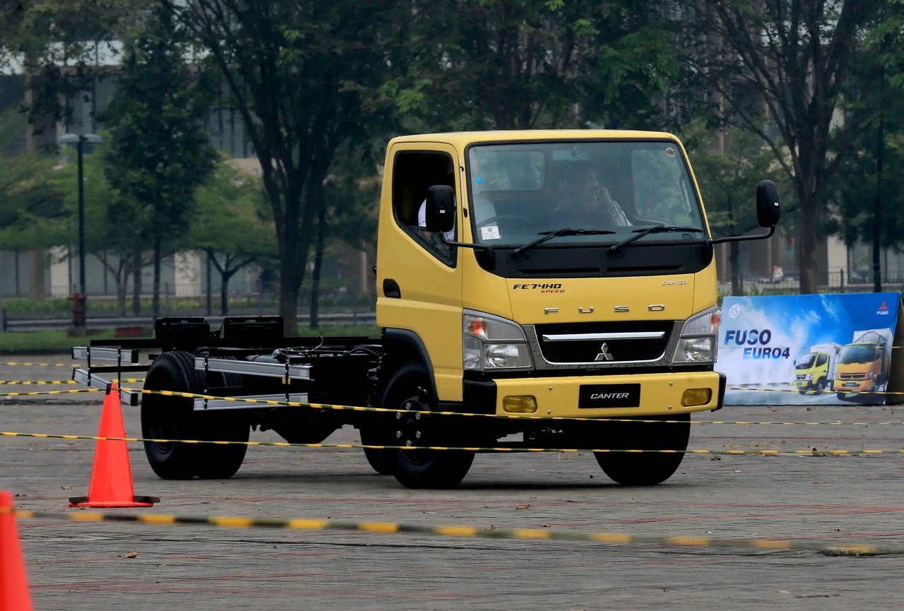 Test Drive Mitsubishi...