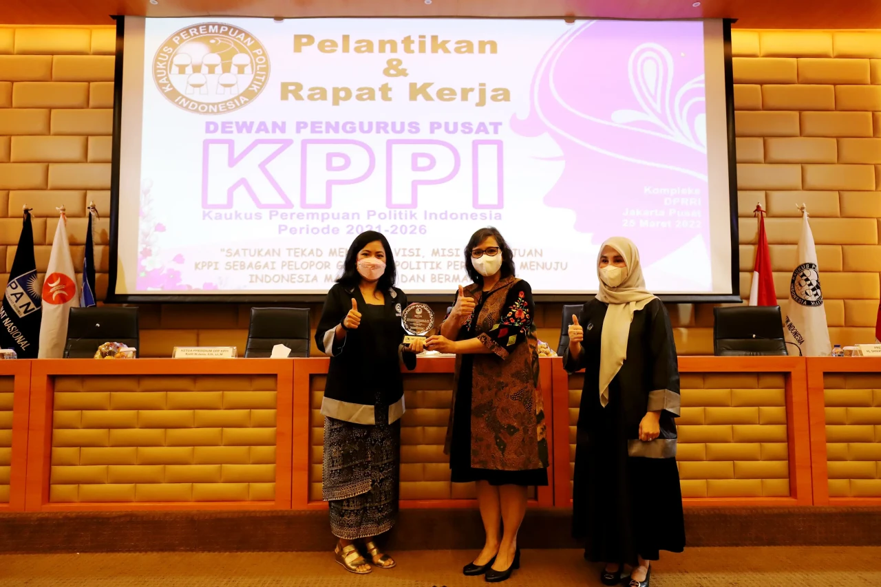 Masuk Struktur KPPI,...