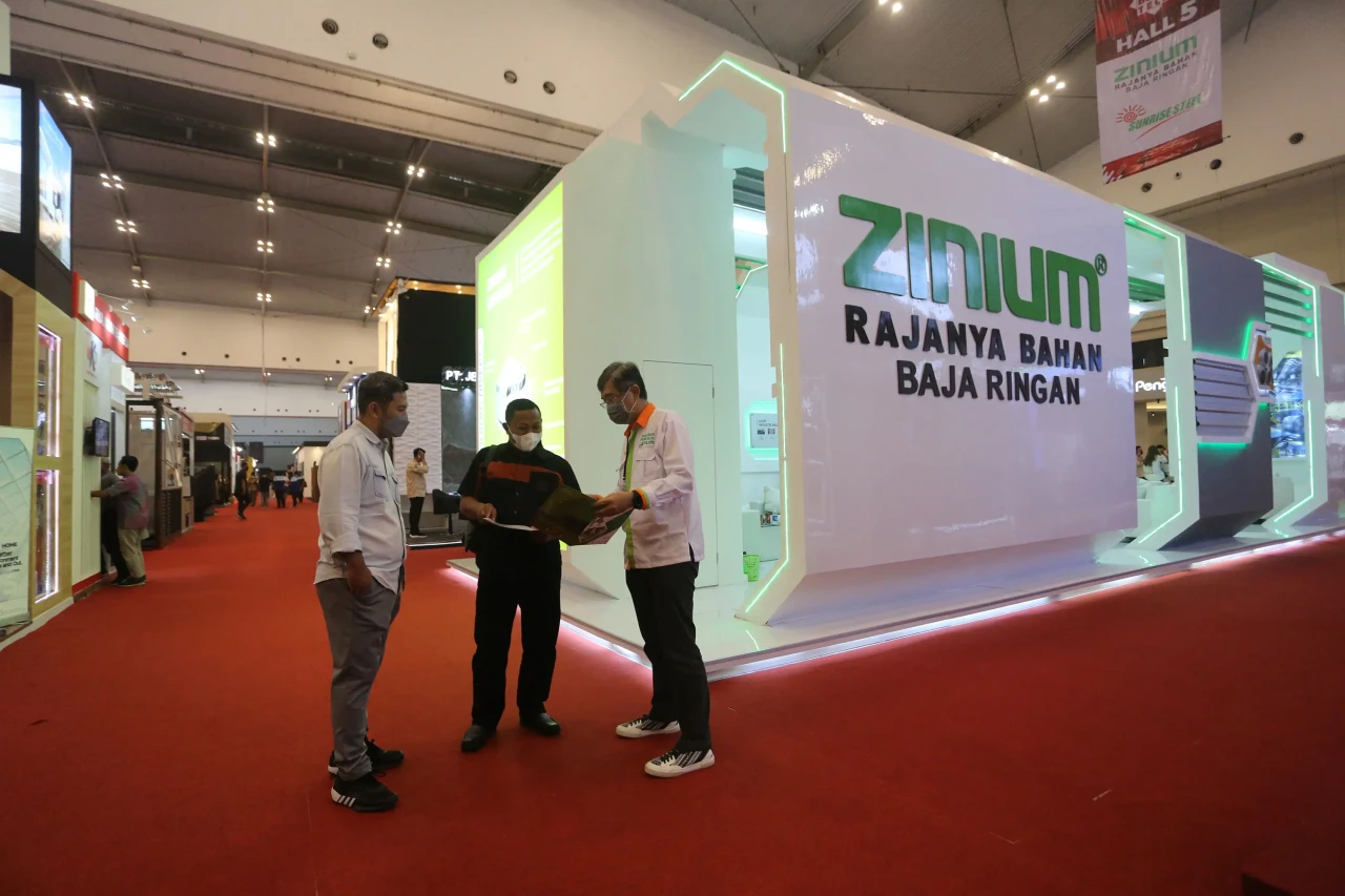 Pameran Indo Build Tech...