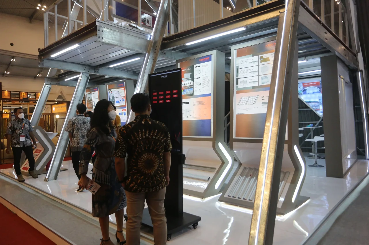 Pameran Indo Build Tech...