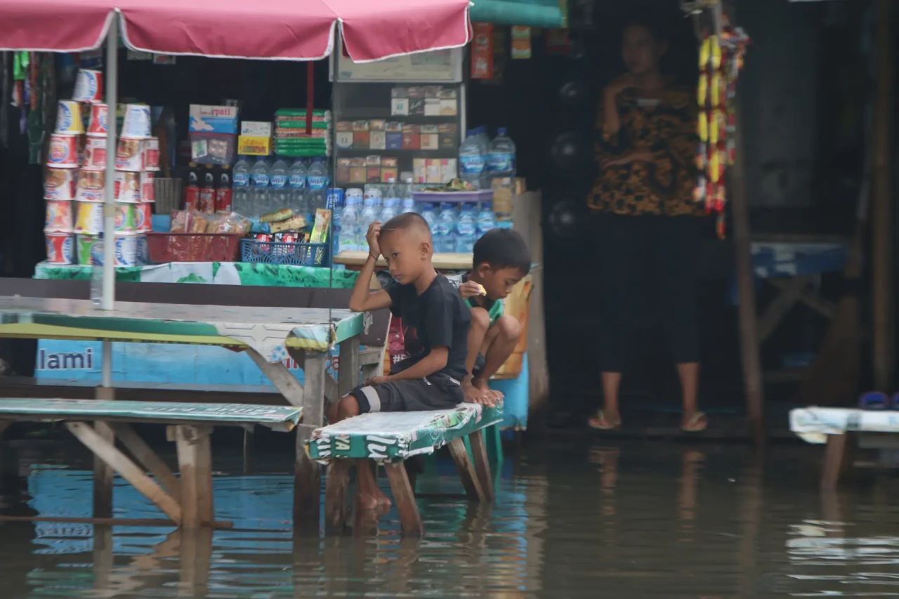 Kawasan Muara Angke...