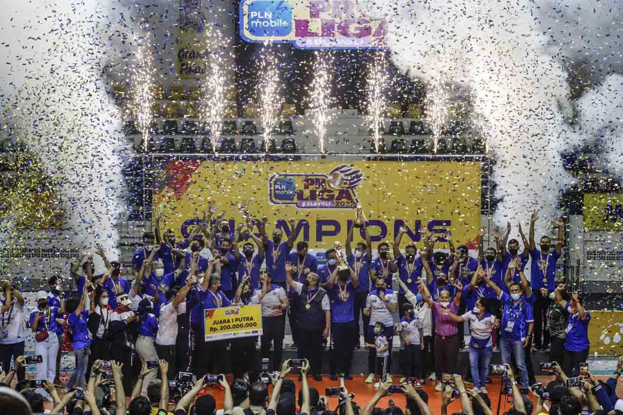 Bogor Lavani Juara Proliga...