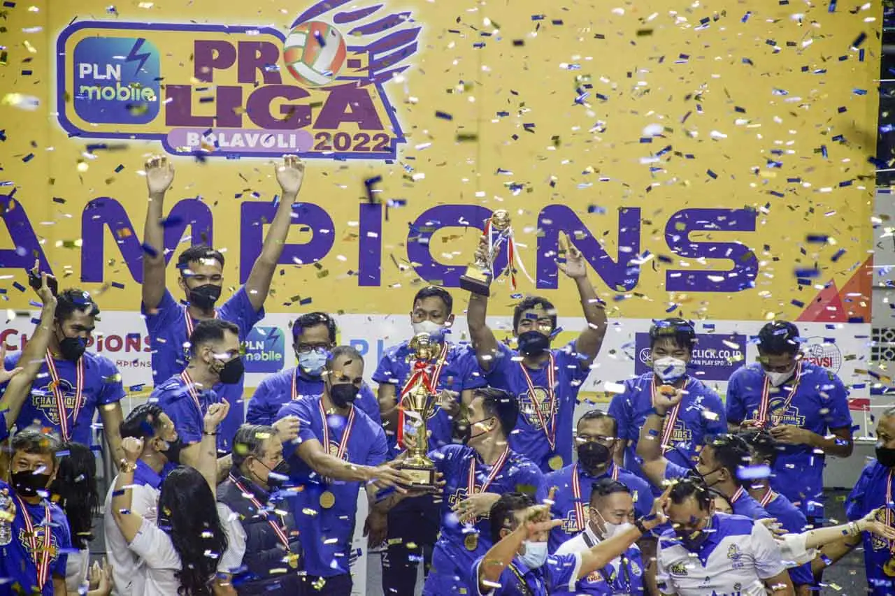 Bogor Lavani Juara Proliga...