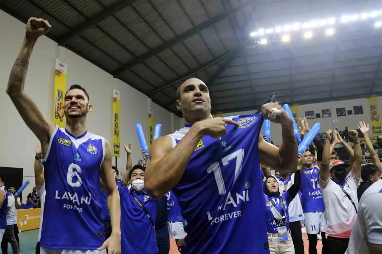 Bogor Lavani Juara Proliga...