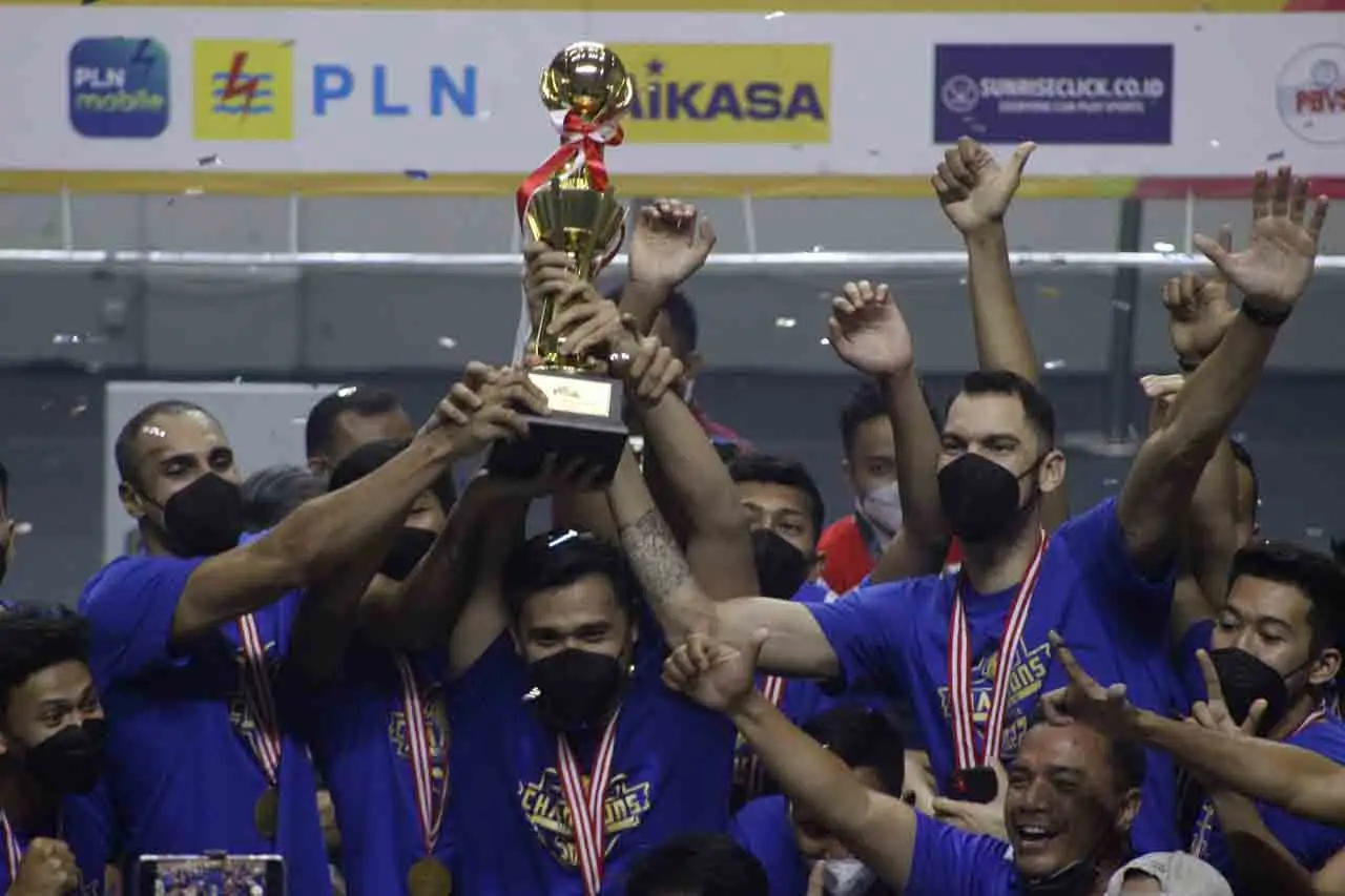 Bogor Lavani Juara Proliga...