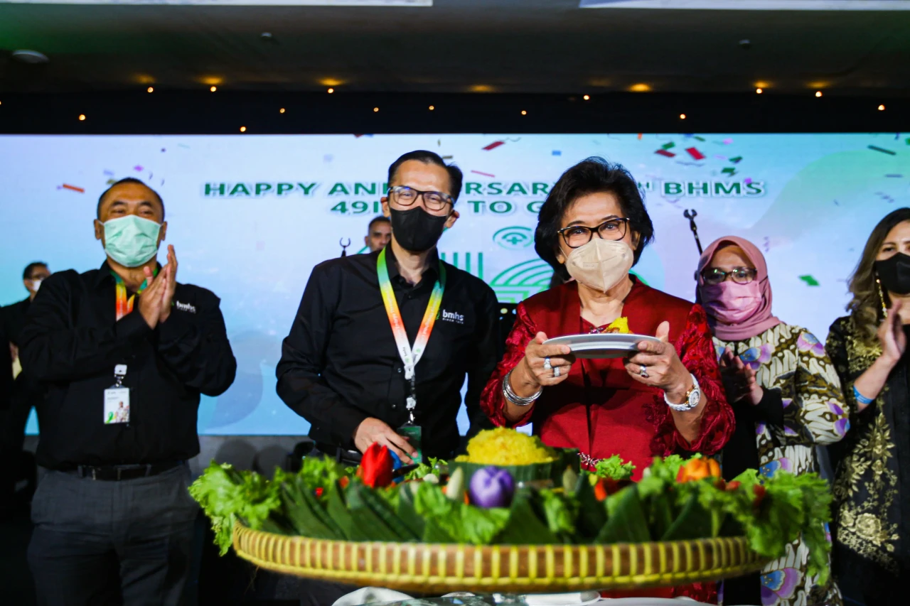 Perayaan Hari Jadi Bundamedik...