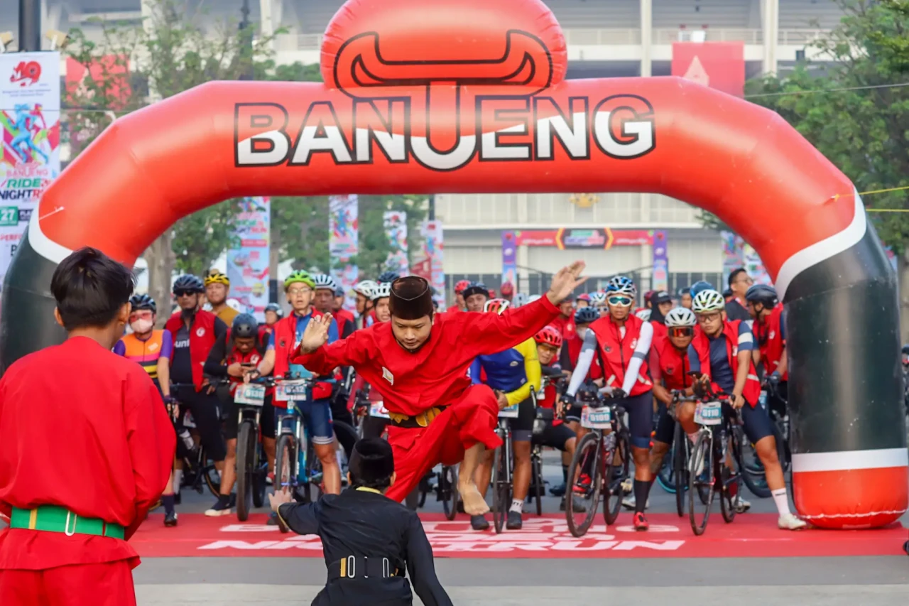 Banteng Ride and Night...
