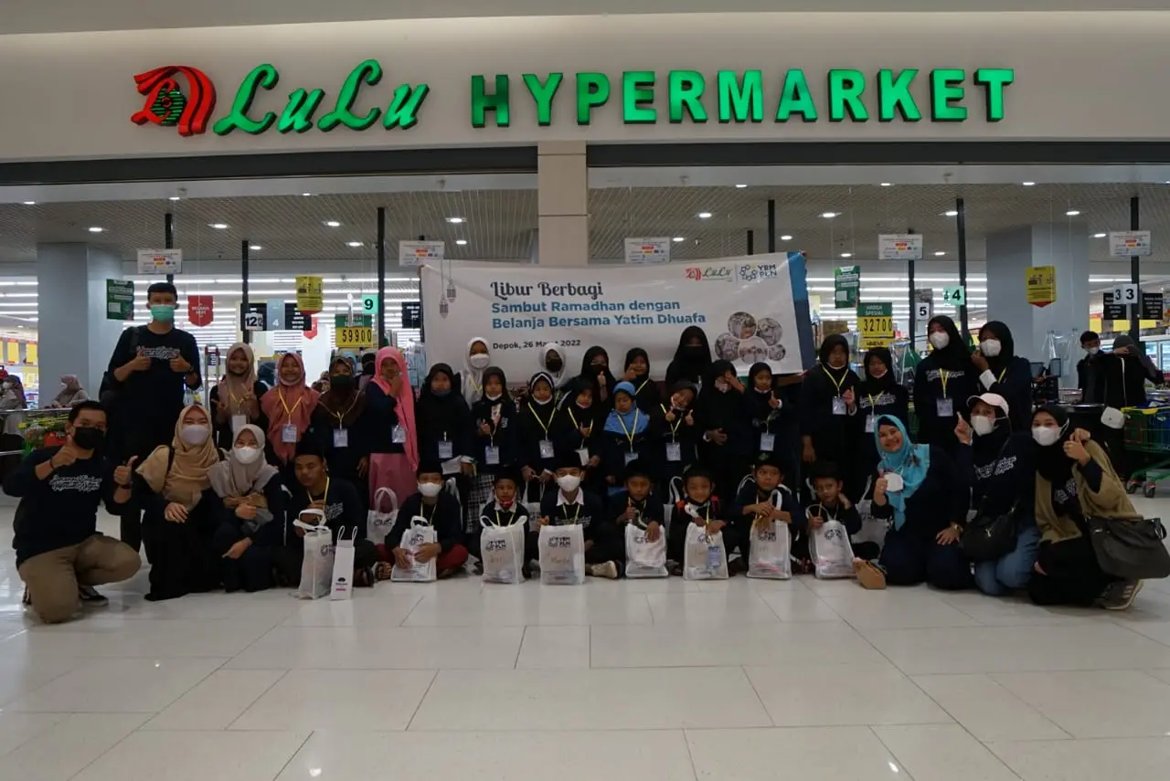 Sambut Ramadhan, YBM...
