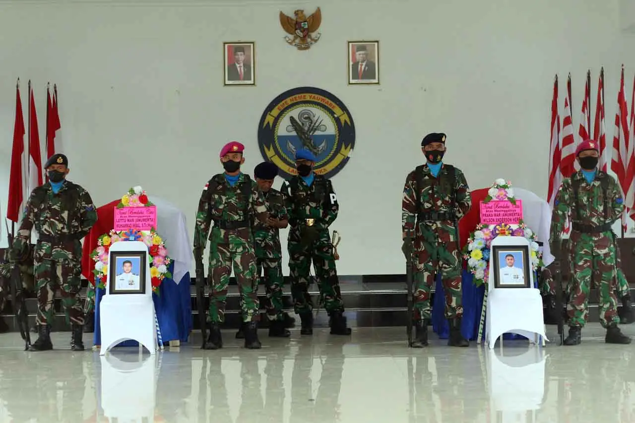 Jenazah Dua Prajurit...